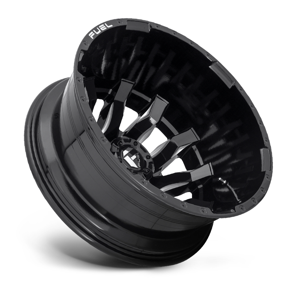 velg FUEL BLITZ DUALLY FRONT D675 Gloss Black