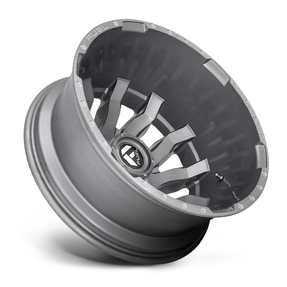 velg FUEL BLITZ DUALLY REAR D693 Platinum