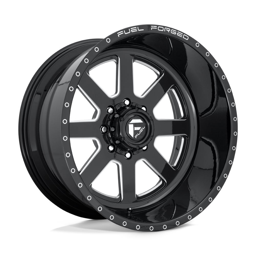 velg FUEL FF09D 8 LUG SUPER SINGLE FRONT