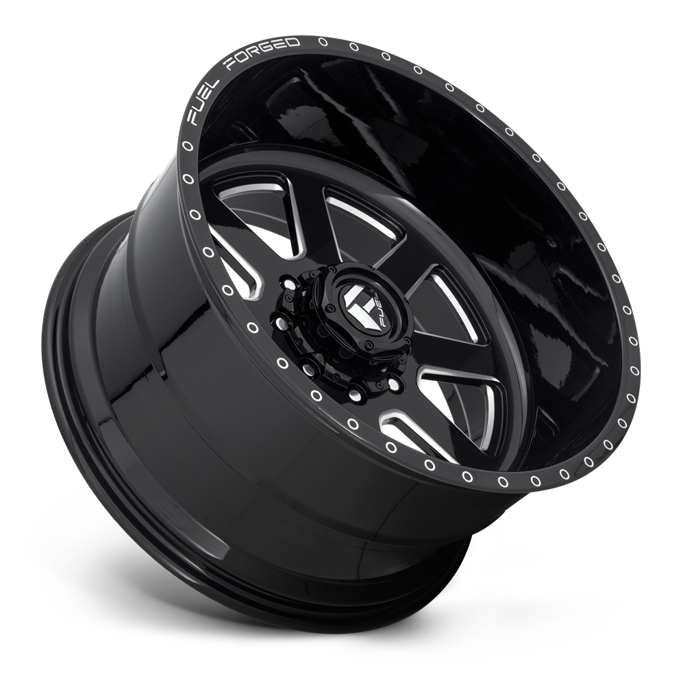 velg FUEL FF09D 8 LUG SUPER SINGLE FRONT