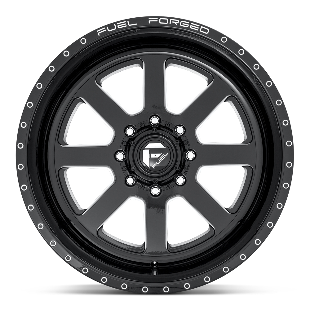 velg FUEL FF09D 8 LUG SUPER SINGLE FRONT