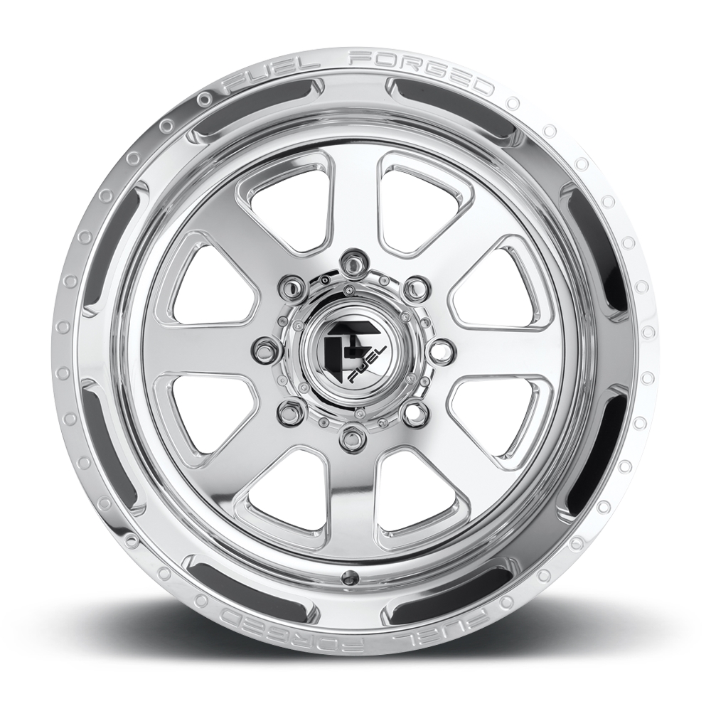 velg FUEL FF09D 8 LUG SUPER SINGLE FRONT
