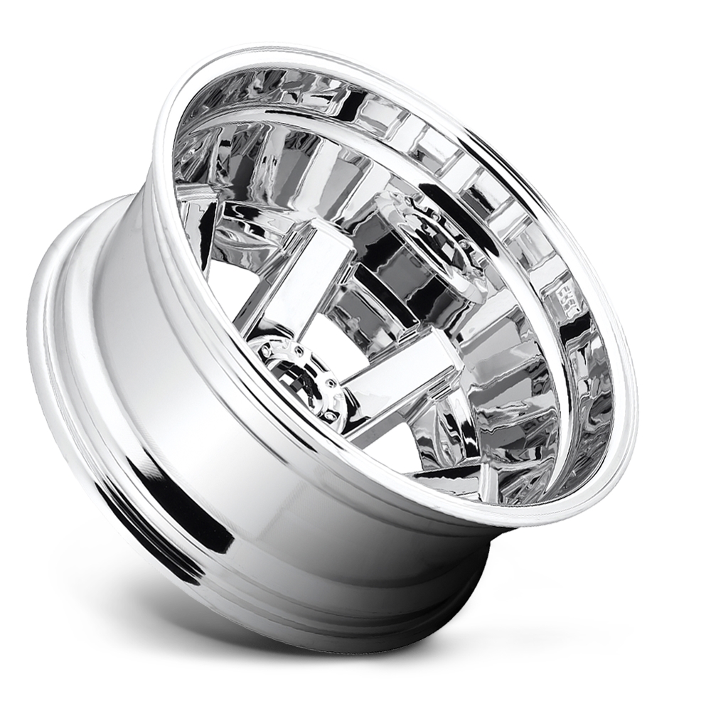 velg FUEL MAVERICK DUALLY REAR D536 8 LUG Chrome