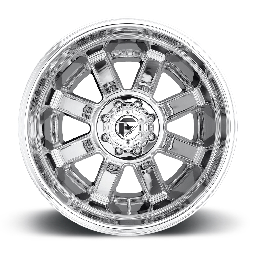 velg FUEL MAVERICK DUALLY REAR D536 8 LUG Chrome